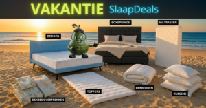 Vakantie SlaapDeals Jan van Peer Slaapcomfort